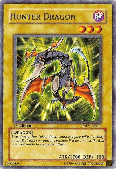 Hunter Dragon [TAEV-EN004] Rare - POKÉ JEUX