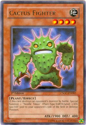 Cactus Fighter [CSOC-EN082] Rare - POKÉ JEUX
