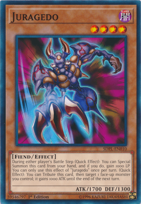 Juragedo [SDPL-EN010] Common - POKÉ JEUX