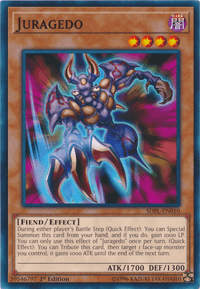 Juragedo [SDPL-EN010] Common - POKÉ JEUX