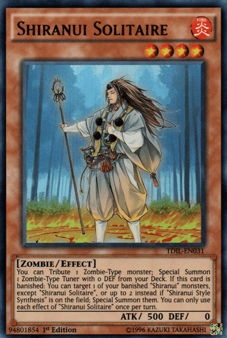 Shiranui Solitaire [TDIL-EN031] Ultra Rare - POKÉ JEUX