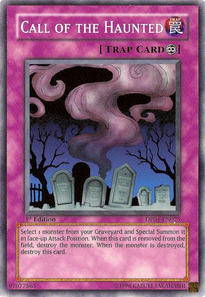 Call of the Haunted [DP04-EN025] Common - POKÉ JEUX
