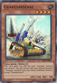 Geargiarsenal [AP05-EN006] Super Rare - POKÉ JEUX