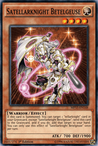 Satellarknight Betelgeuse [MP15-EN148] Common - POKÉ JEUX