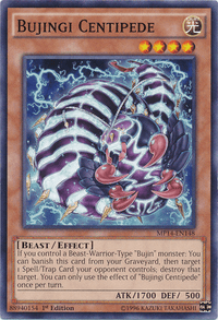 Bujingi Centipede [MP14-EN148] Common - POKÉ JEUX