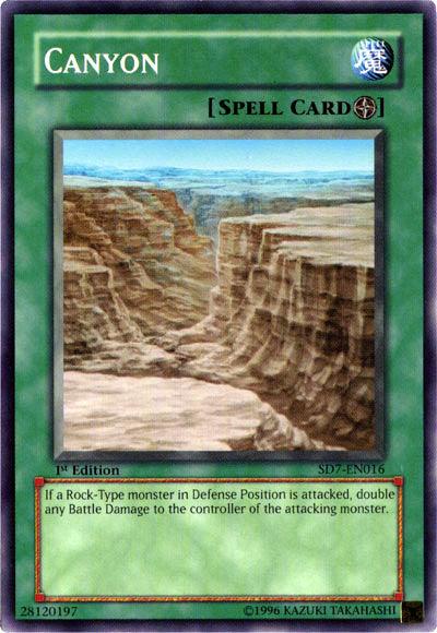 Canyon [SD7-EN016] Common - POKÉ JEUX