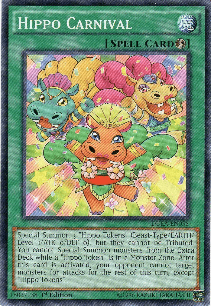 Hippo Carnival [DUEA-EN055] Common - POKÉ JEUX