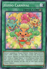 Hippo Carnival [DUEA-EN055] Common - POKÉ JEUX
