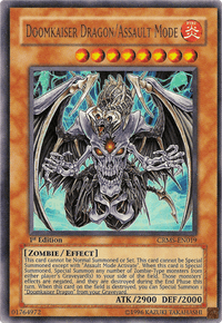 Doomkaiser Dragon/Assault Mode [CRMS-EN019] Ultra Rare - POKÉ JEUX