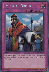 Imperial Order [LCYW-EN178] Secret Rare - POKÉ JEUX