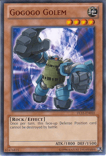 Gogogo Golem (Red) [DL15-EN010] Rare - POKÉ JEUX