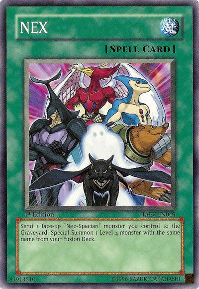 NEX [TAEV-EN049] Common - POKÉ JEUX