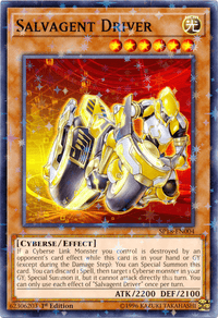 Salvagent Driver [SP18-EN004] Starfoil Rare - POKÉ JEUX