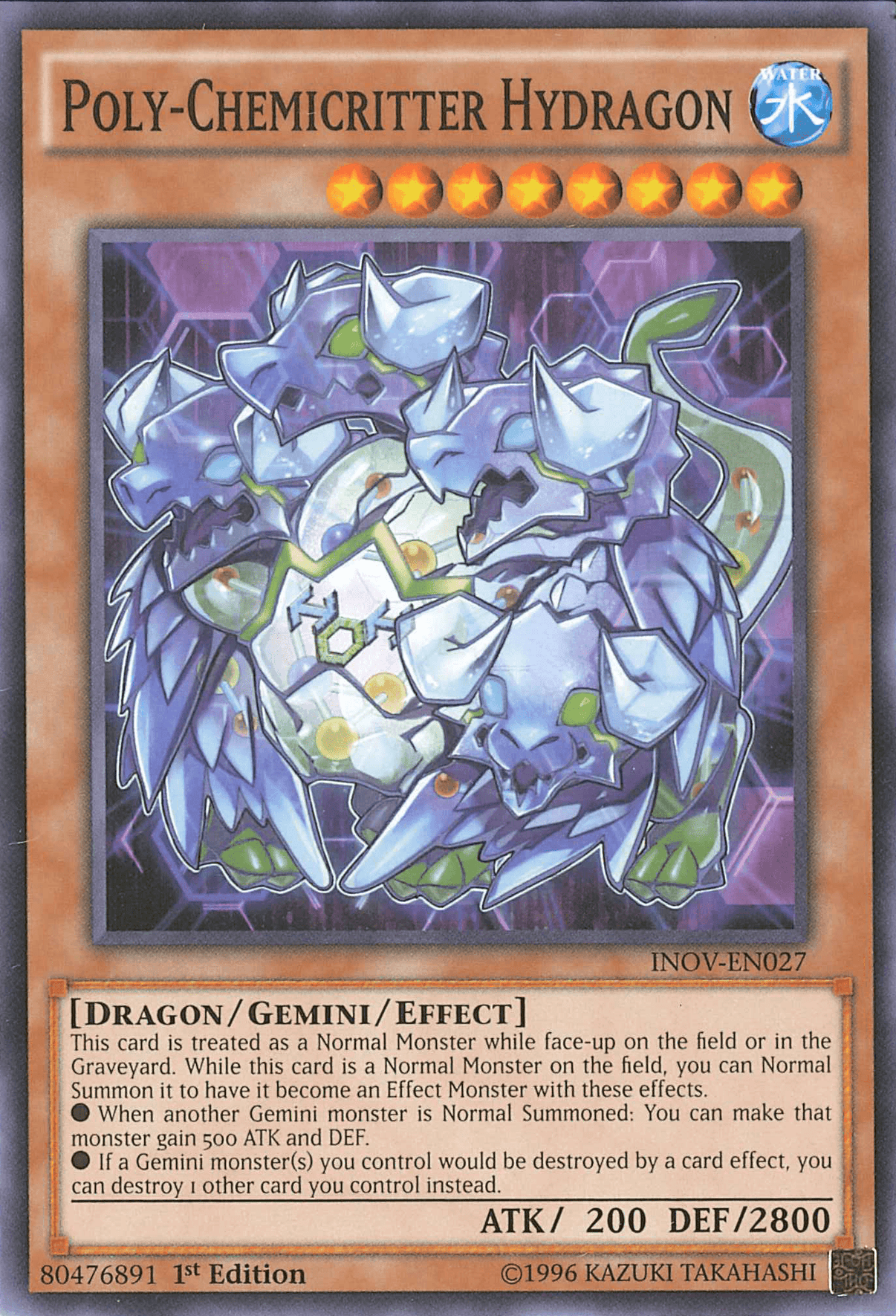Poly-Chemicritter Hydragon [INOV-EN027] Common - POKÉ JEUX