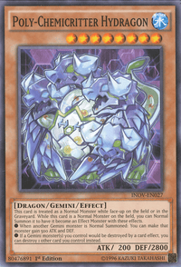 Poly-Chemicritter Hydragon [INOV-EN027] Common - POKÉ JEUX
