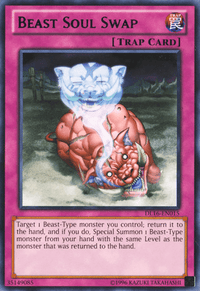 Beast Soul Swap (Purple) [DL16-EN015] Rare - POKÉ JEUX