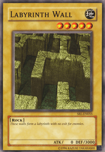 Labyrinth Wall [SRL-055] Common - POKÉ JEUX