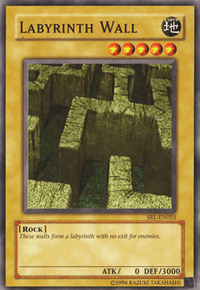 Labyrinth Wall [SRL-055] Common - POKÉ JEUX