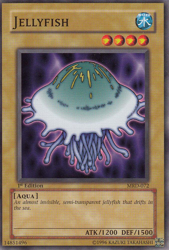 Jellyfish [MRD-072] Common - POKÉ JEUX