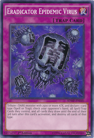 Eradicator Epidemic Virus [SDMP-EN040] Common - POKÉ JEUX