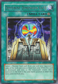 Different Dimension Gate [DR1-EN206] Rare - POKÉ JEUX