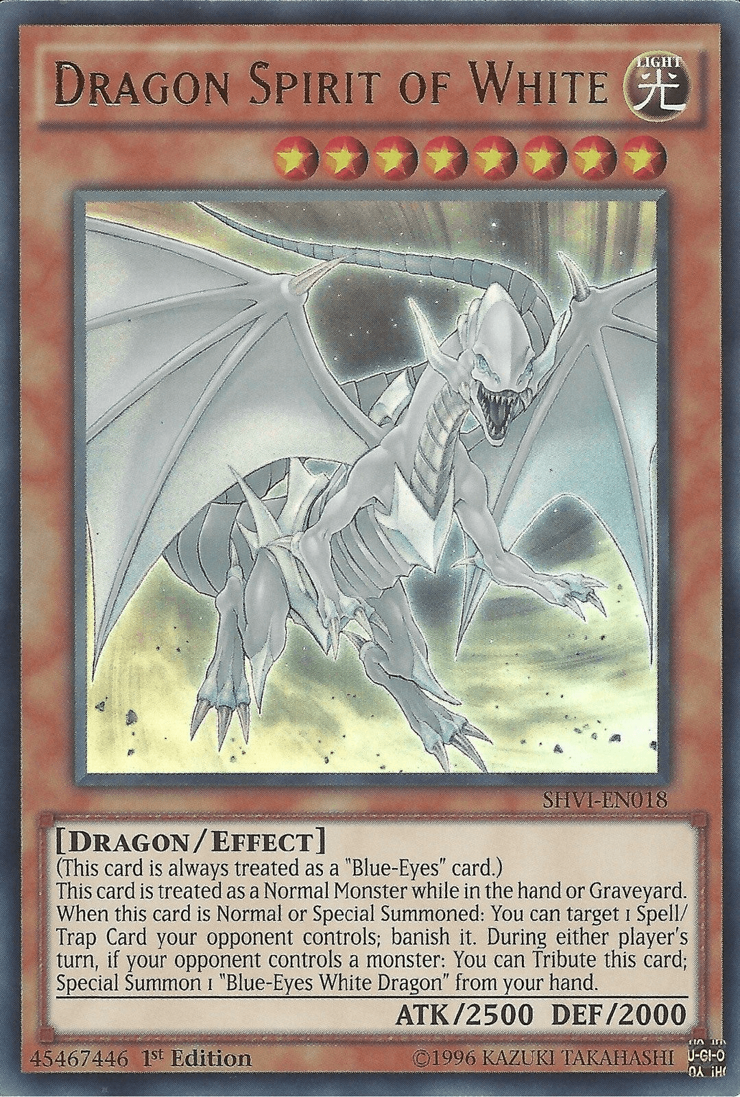 Dragon Spirit of White [SHVI-EN018] Ultra Rare - POKÉ JEUX