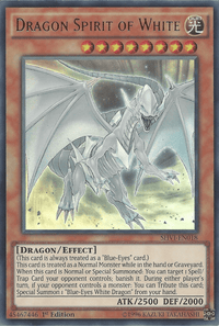 Dragon Spirit of White [SHVI-EN018] Ultra Rare - POKÉ JEUX
