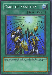 Card of Sanctity [DR3-EN217] Super Rare - POKÉ JEUX