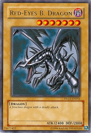 Red-Eyes B. Dragon [DLG1-EN012] Rare - POKÉ JEUX