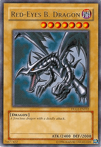 Red-Eyes B. Dragon [DLG1-EN012] Rare - POKÉ JEUX