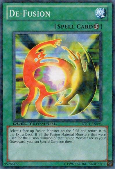 De-Fusion [DT04-EN094] Common - POKÉ JEUX