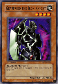 Gearfried the Iron Knight [SD5-EN005] Common - POKÉ JEUX