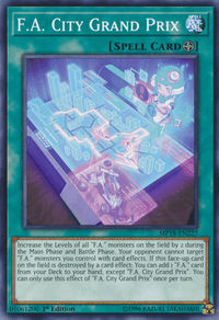 F.A. City Grand Prix [MP18-EN227] Common - POKÉ JEUX