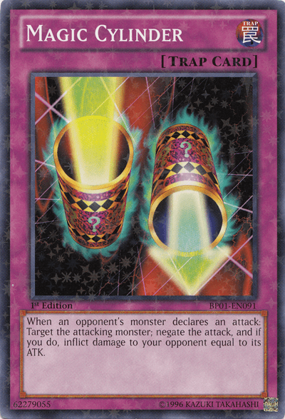 Magic Cylinder [BP01-EN091] Starfoil Rare - POKÉ JEUX