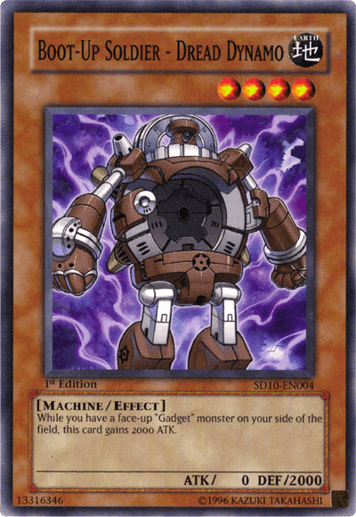 Boot-Up Soldier - Dread Dynamo [SD10-EN004] Common - POKÉ JEUX