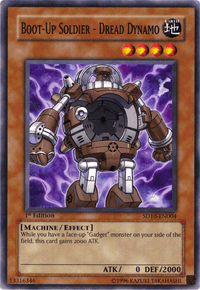 Boot-Up Soldier - Dread Dynamo [SD10-EN004] Common - POKÉ JEUX