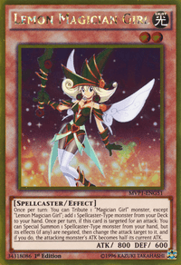 Lemon Magician Girl [MVP1-ENG51] Gold Rare - POKÉ JEUX