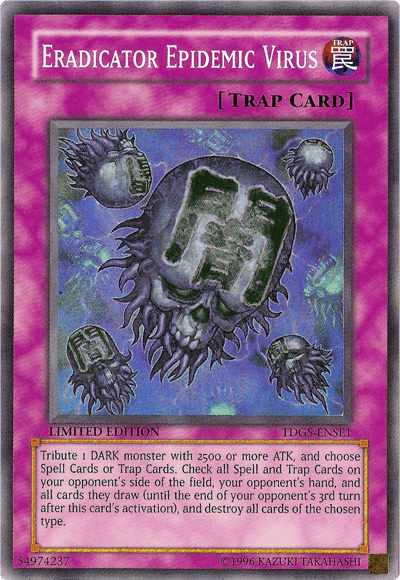 Eradicator Epidemic Virus [TDGS-ENSE1] Super Rare - POKÉ JEUX