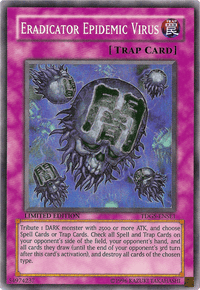 Eradicator Epidemic Virus [TDGS-ENSE1] Super Rare - POKÉ JEUX
