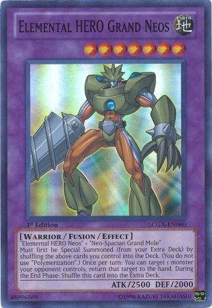 Elemental HERO Grand Neos [LCGX-EN060] Super Rare - POKÉ JEUX