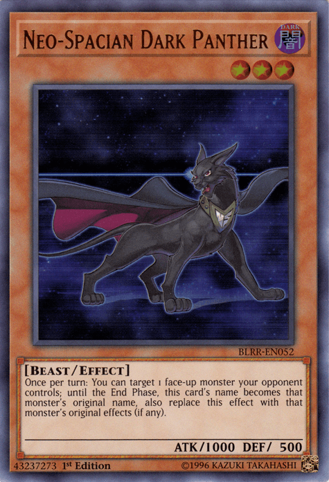 Neo-Spacian Dark Panther [BLRR-EN052] Ultra Rare - POKÉ JEUX