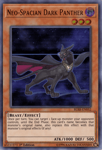 Neo-Spacian Dark Panther [BLRR-EN052] Ultra Rare - POKÉ JEUX