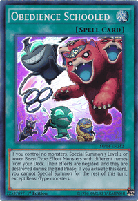 Obedience Schooled [MP14-EN242] Super Rare - POKÉ JEUX