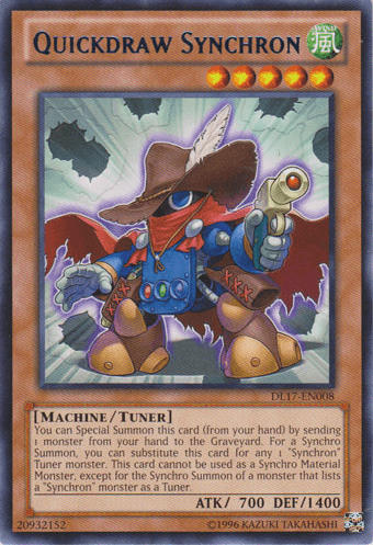 Quickdraw Synchron (Blue) [DL17-EN008] Rare - POKÉ JEUX