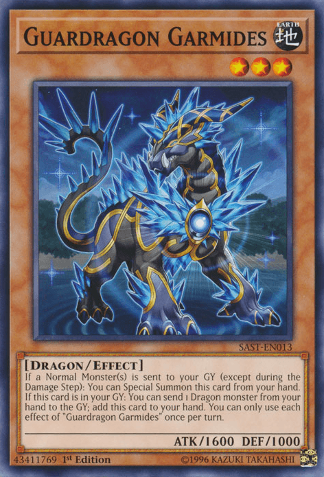 Guardragon Garmides [SAST-EN013] Common - POKÉ JEUX