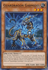 Guardragon Garmides [SAST-EN013] Common - POKÉ JEUX