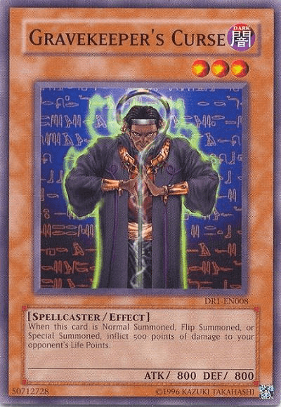 Gravekeeper's Curse [DR1-EN008] Common - POKÉ JEUX