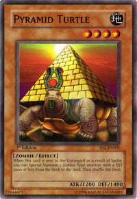 Pyramid Turtle [SD2-EN005] Common - POKÉ JEUX