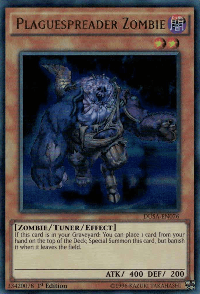 Plaguespreader Zombie [DUSA-EN076] Ultra Rare - POKÉ JEUX