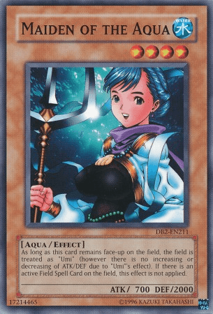 Maiden of the Aqua [DB2-EN211] Common - POKÉ JEUX